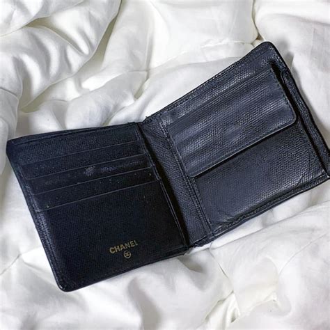 chanel wallets mens|does chanel sell men's wallets.